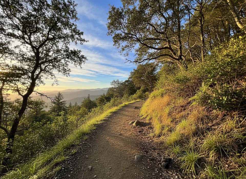 Buzzard's Roost Trail, Pfeiffer Big Sur State Park