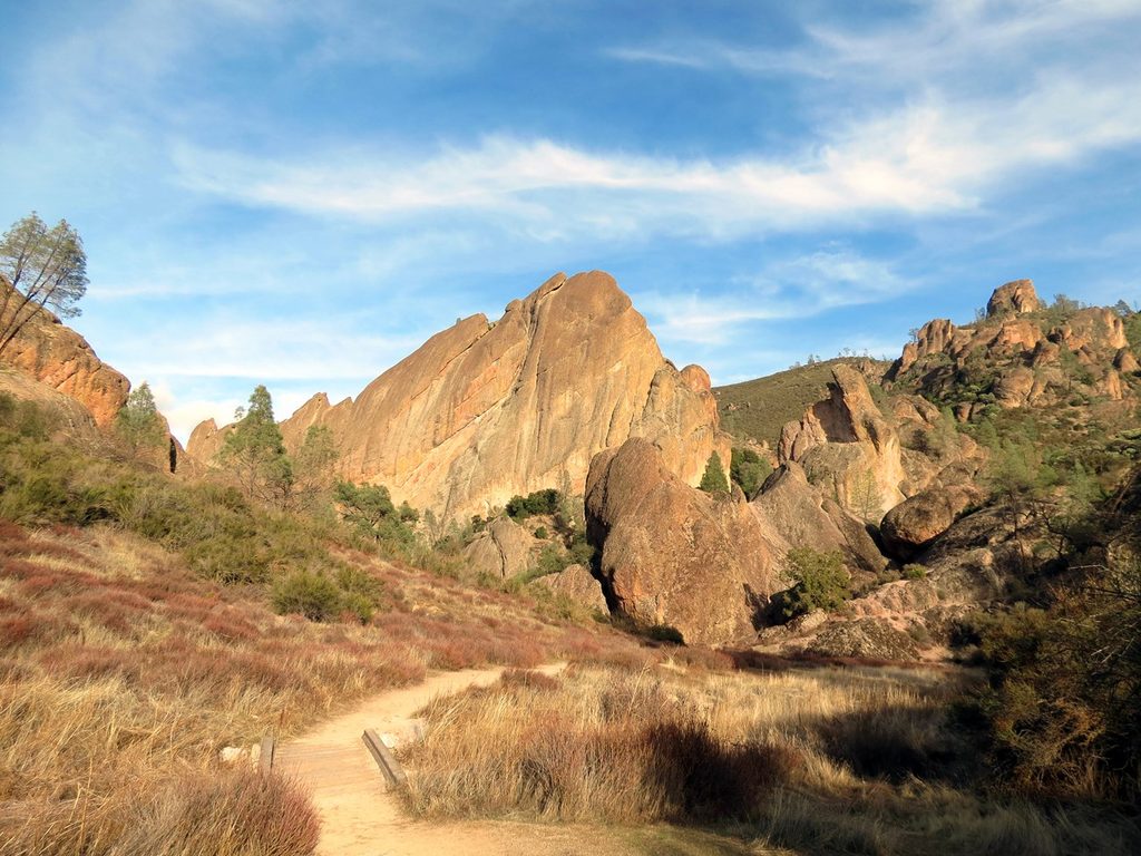 Balconies Cliffs Trail, Pinnacles National Park