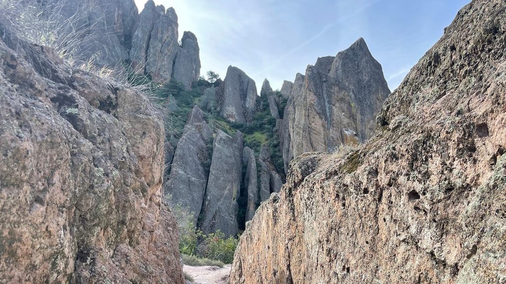 High Peaks Trail, Pinnacles National Park