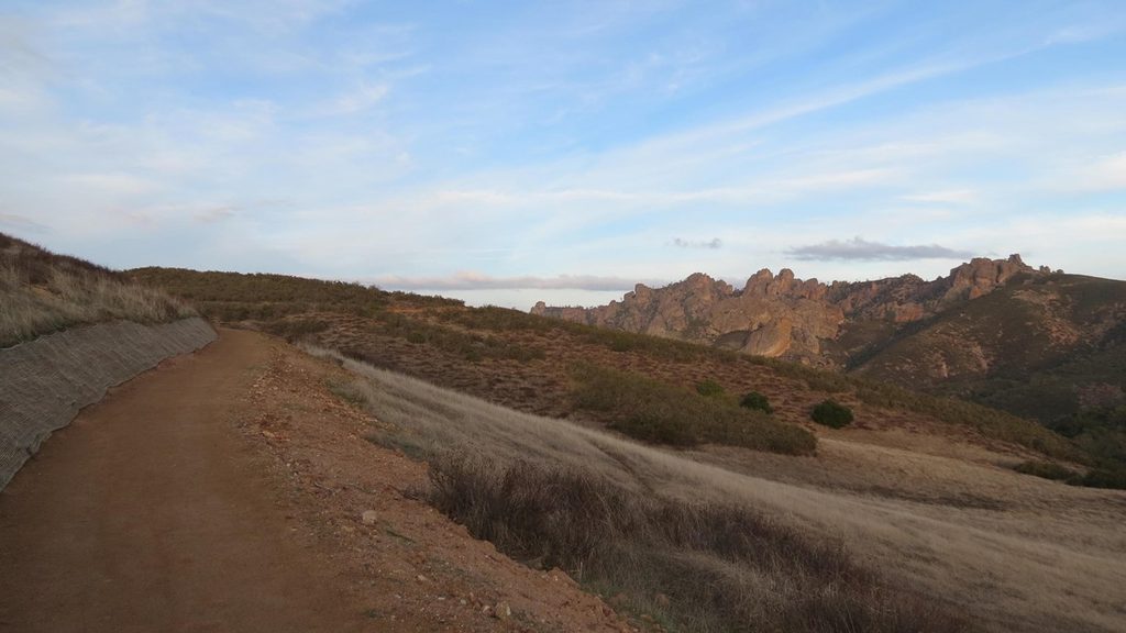 Prewett Point Trail, Pinnacles National Park