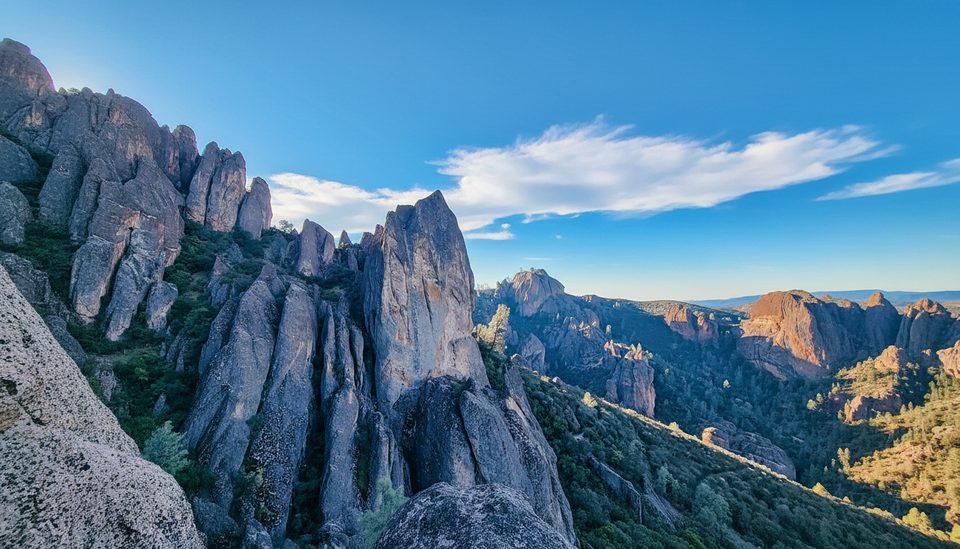 Juniper Canyon Trail, Pinnacles National Park
