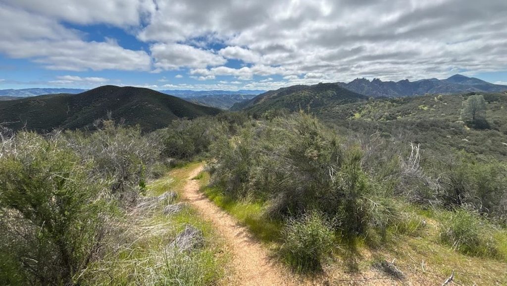 North Wilderness Trail, Pinnacles National Park