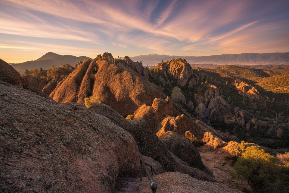 Tunnel Trail, Pinnacles National Park