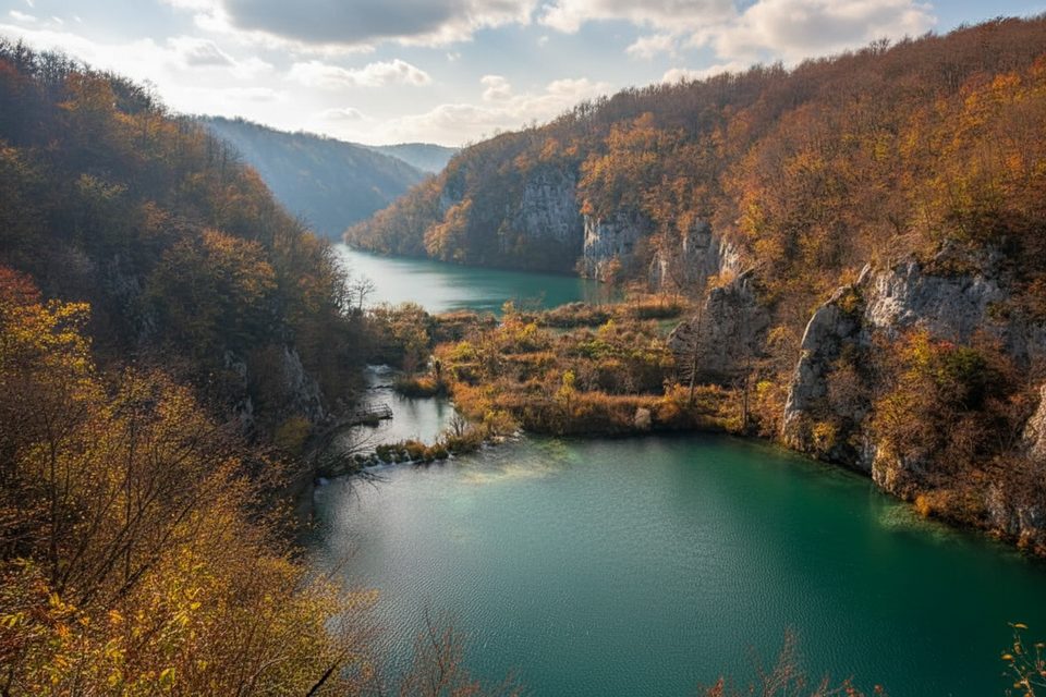 Čorkova Uvala Trail, Plitvice Lakes National Park