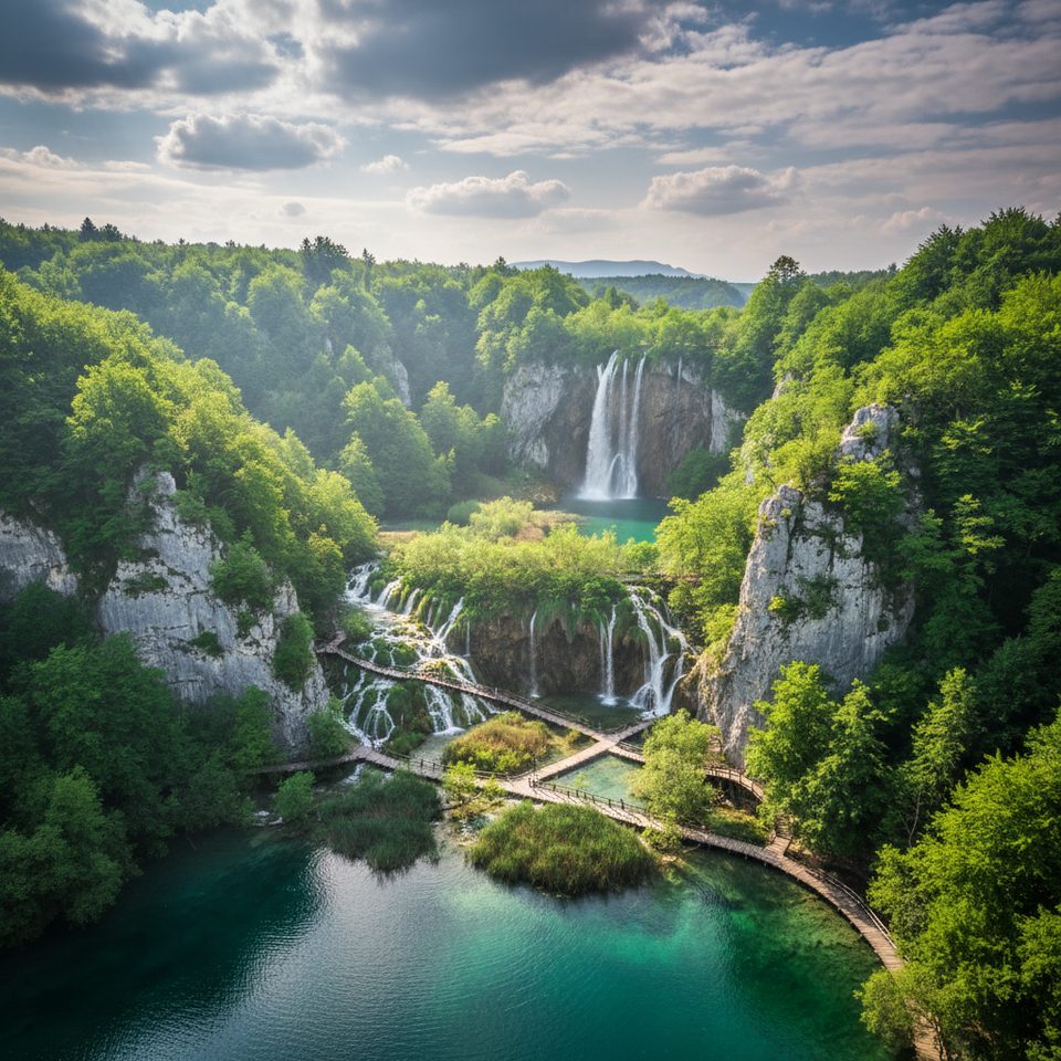 Route A, Plitvice Lakes National Park