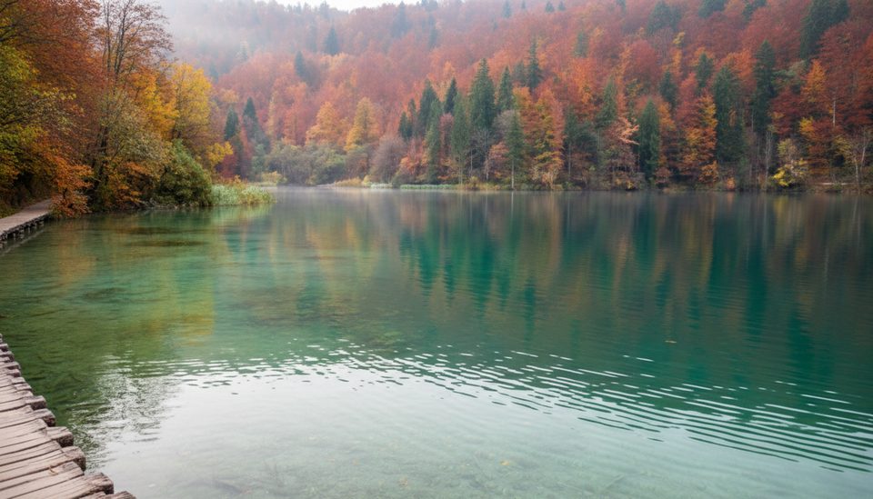 Route E, Plitvice Lakes National Park