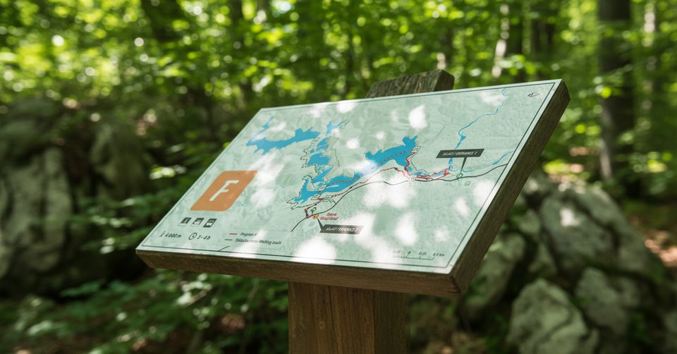 Route F, Plitvice Lakes National Park