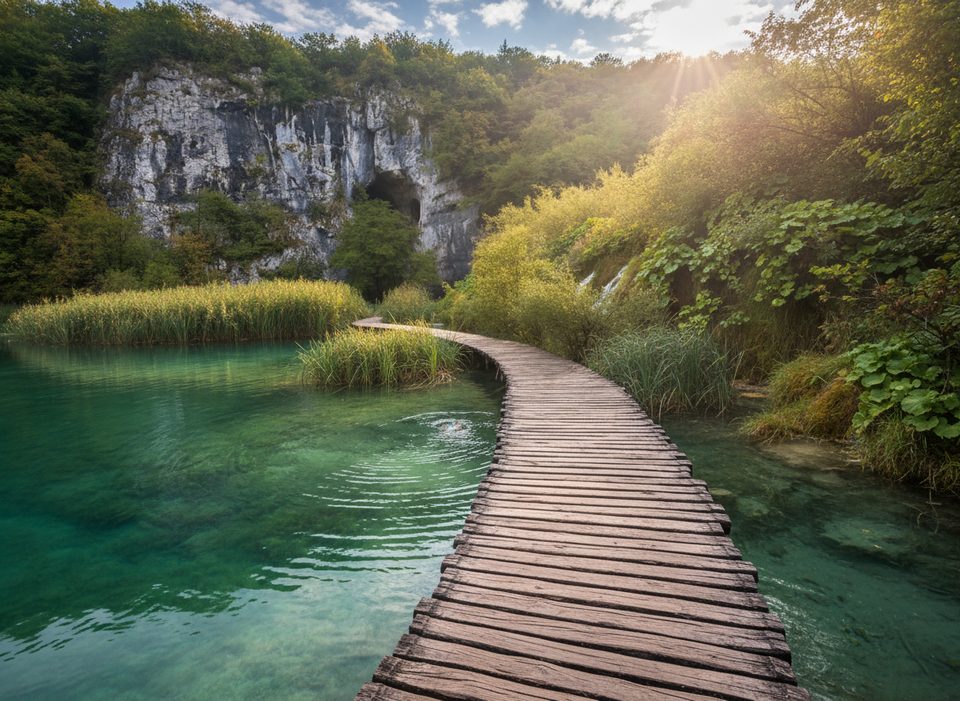 Route B, Plitvice Lakes National Park