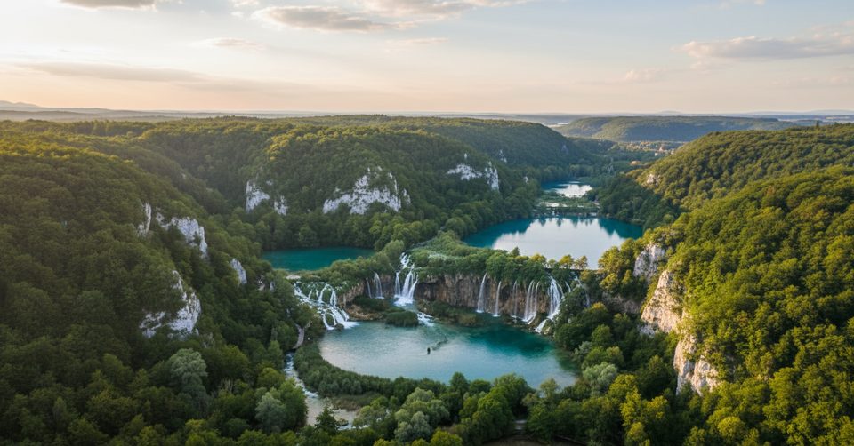 Route C, Plitvice Lakes National Park