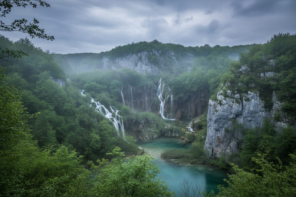 Route K, Plitvice Lakes National Park