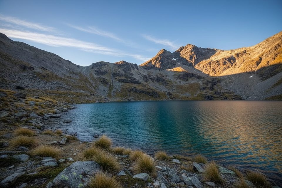 Lake Alta Track, Queenstown-Lakes District, New Zealand