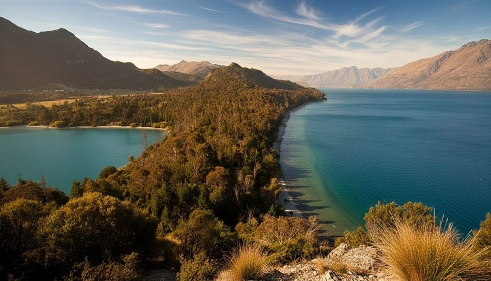 Bob’s Cove to Twelve Mile Delta Track, Queenstown-Lakes District, New Zealand