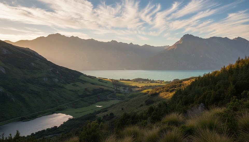 Mt Crichton Loop Track, Queenstown-Lakes District, New Zealand