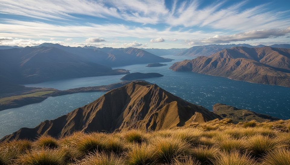 Roy's Peak Track, Queenstown-Lakes District, New Zealand