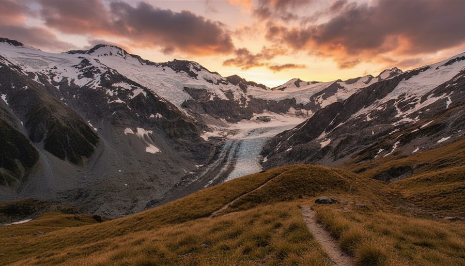 Cascade Saddle Route, Queenstown-Lakes District, New Zealand