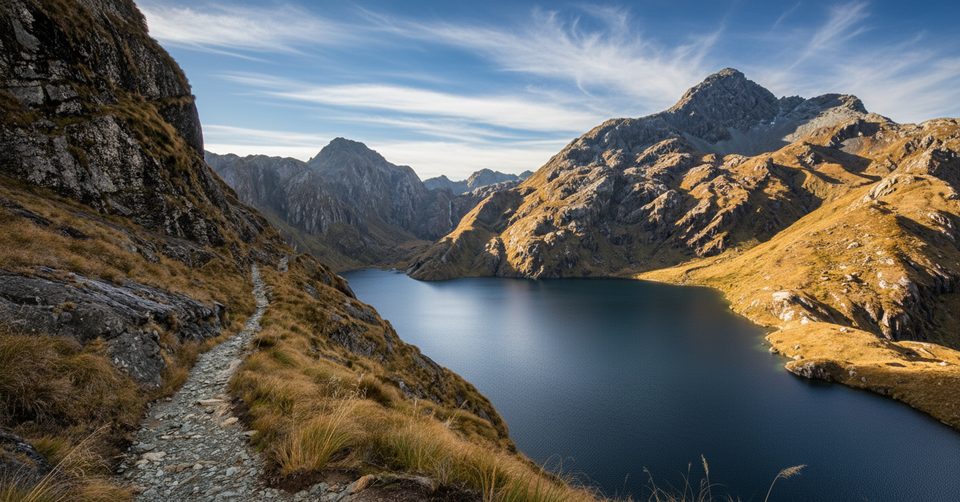 Routeburn Track, Queenstown-Lakes District, New Zealand