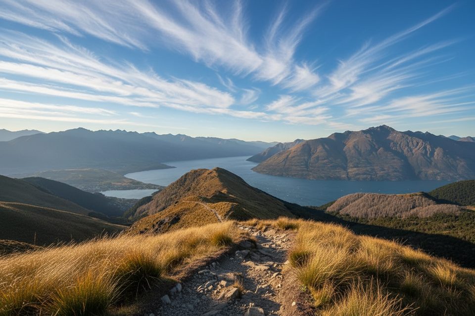 Moonlight Track, Queenstown-Lakes District, New Zealand