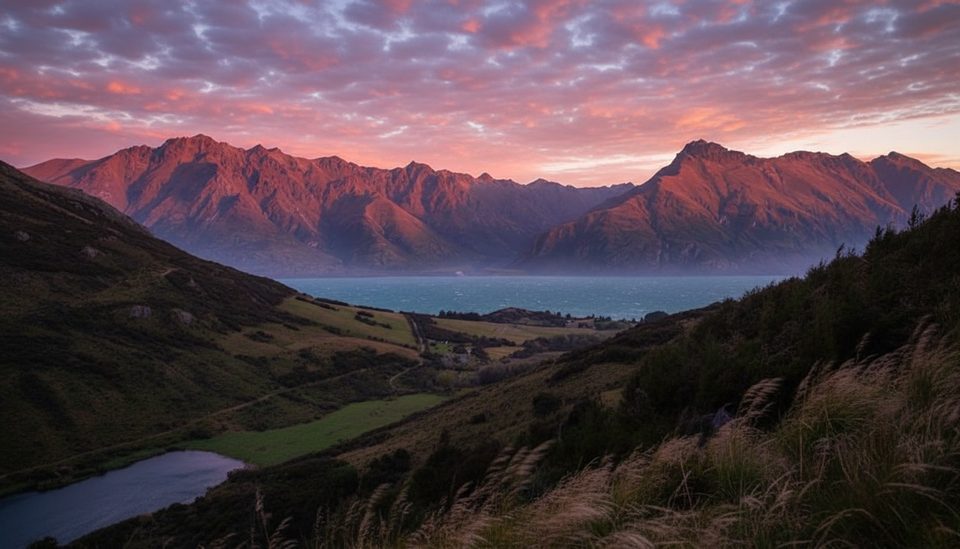 Mount Crichton Loop Track, Queenstown-Lakes District, New Zealand