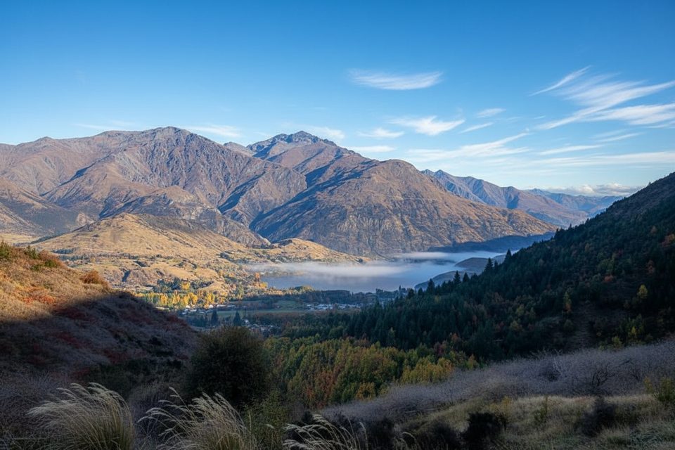 Sawpit Gully Track, Queenstown-Lakes District, New Zealand