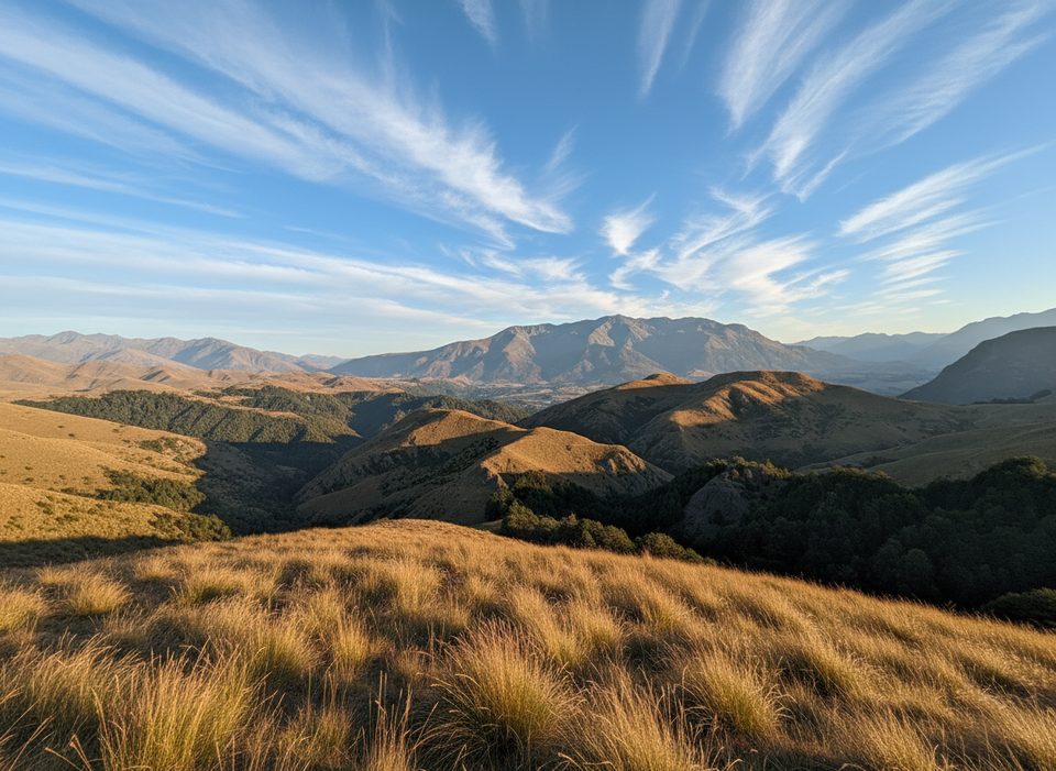 Big Hill Track, Queenstown-Lakes District, New Zealand