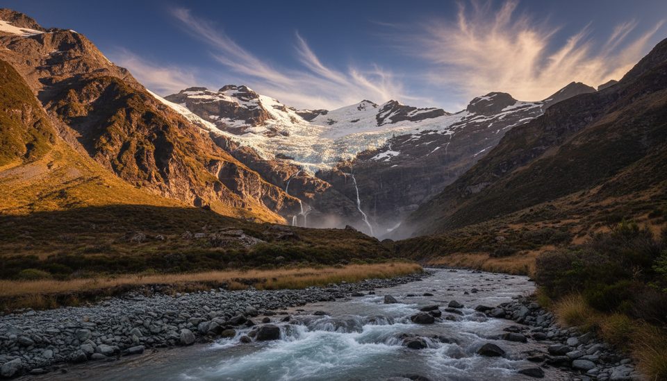 Earnslaw Burn Track, Queenstown-Lakes District, New Zealand
