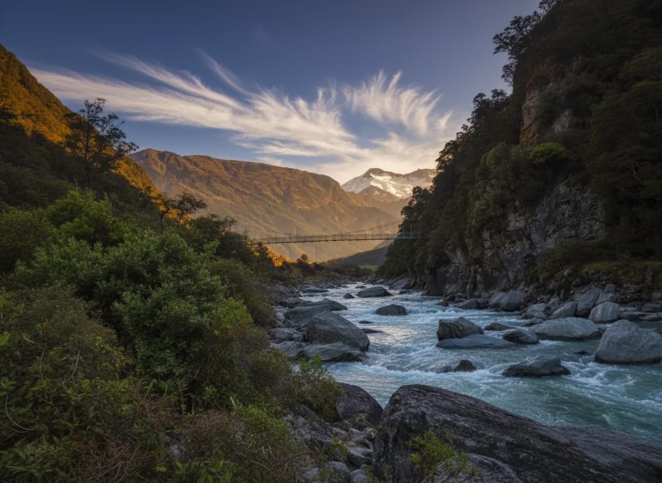 Rob Roy Glacier Track, Queenstown-Lakes District, New Zealand