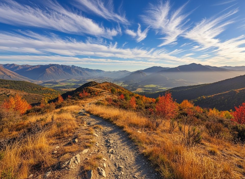 New Chum Gully Track, Queenstown-Lakes District, New Zealand