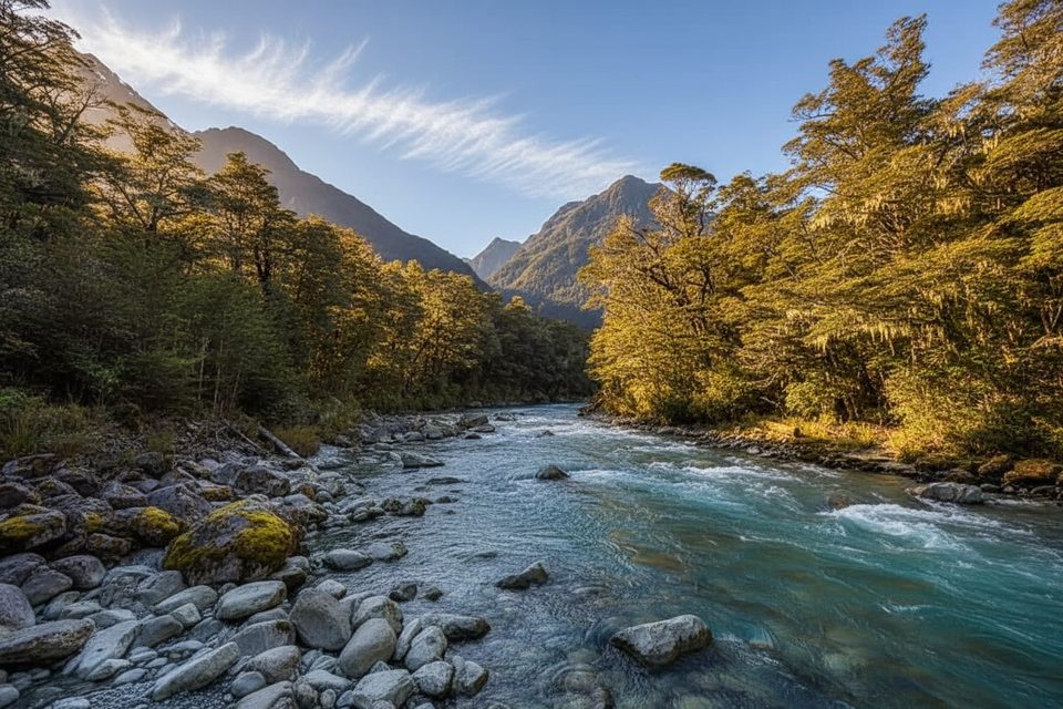 Routeburn Nature Walk, Queenstown-Lakes District, New Zealand