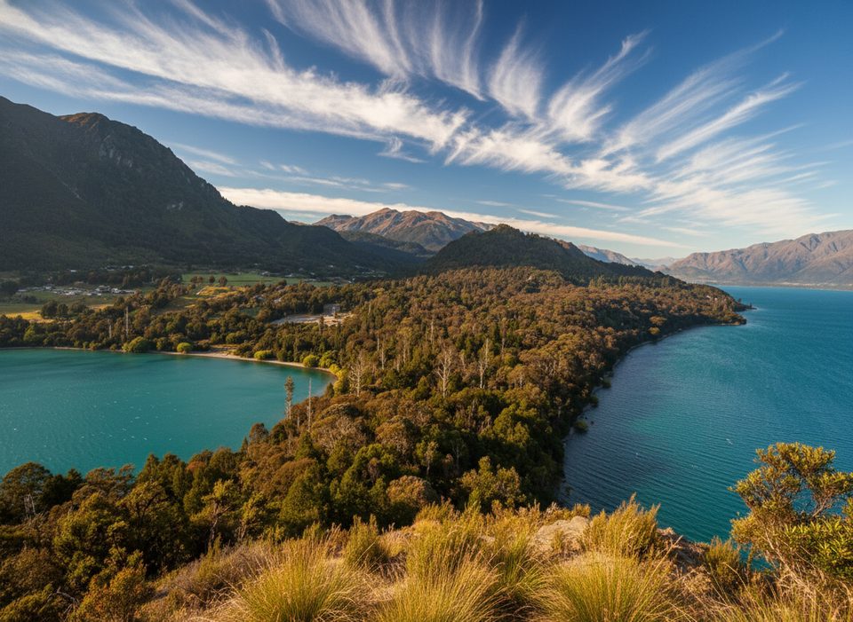 Bob's Cove Track, Queenstown-Lakes District, New Zealand