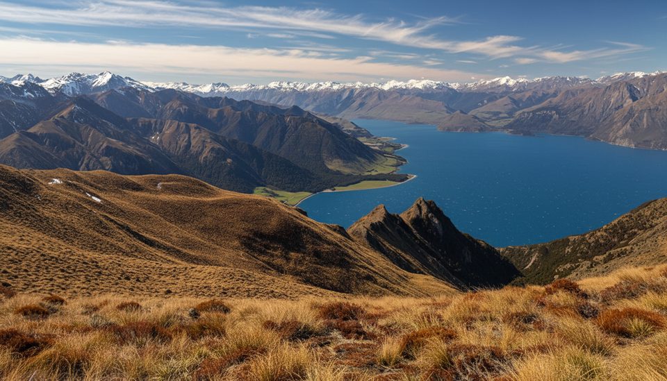 Isthmus Peak Track, Queenstown-Lakes District, New Zealand