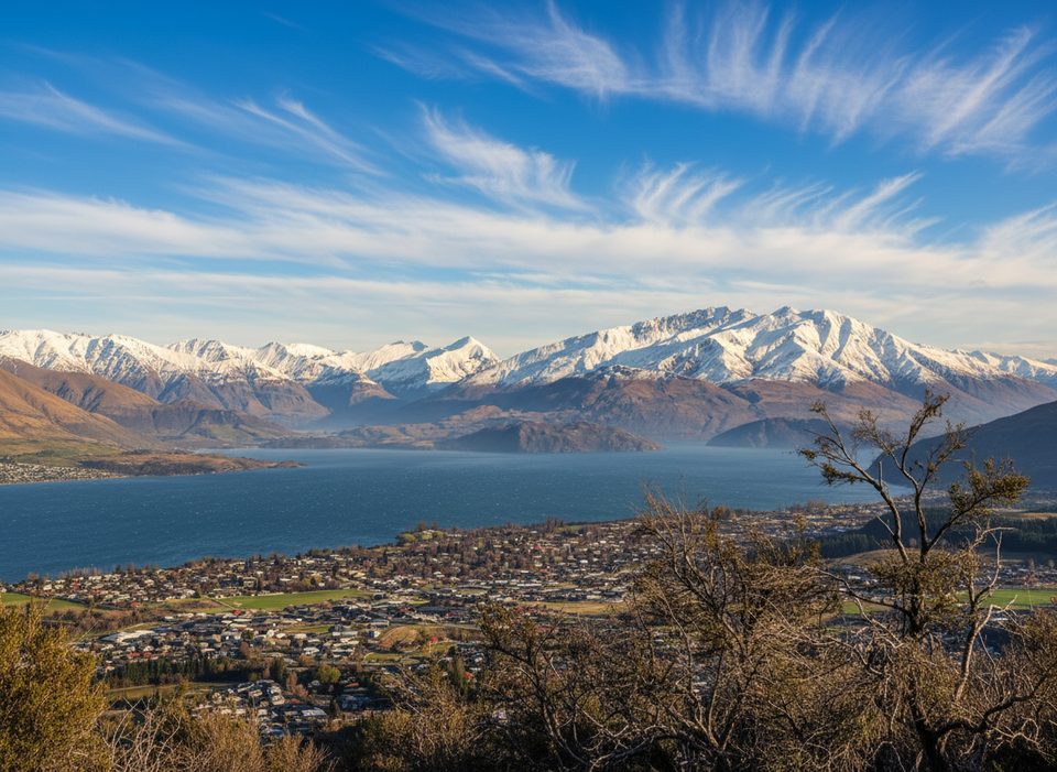 Mount Iron Track, Queenstown-Lakes District, New Zealand