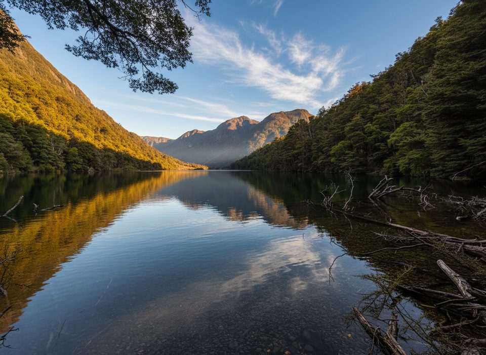 Lake Rere Loop Track, Queenstown-Lakes District, New Zealand