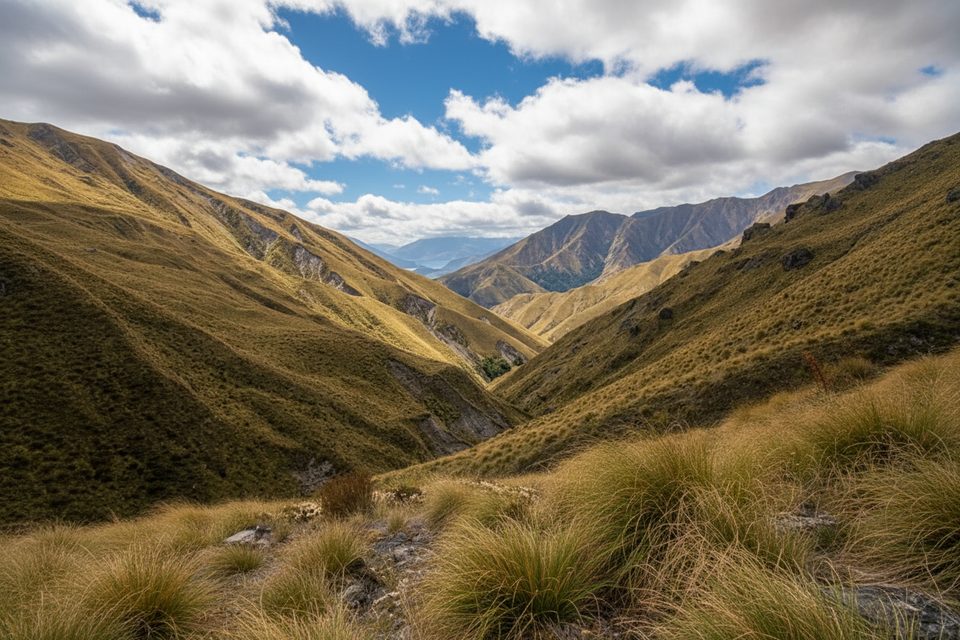 Fern Burn Track, Queenstown-Lakes District, New Zealand