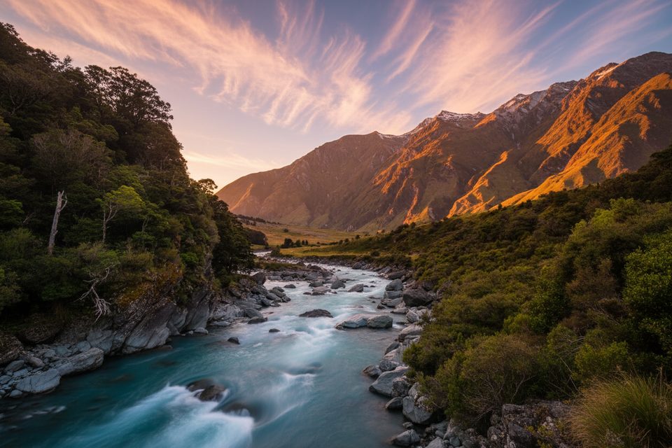 Gillespie Pass Circuit, Queenstown-Lakes District, New Zealand