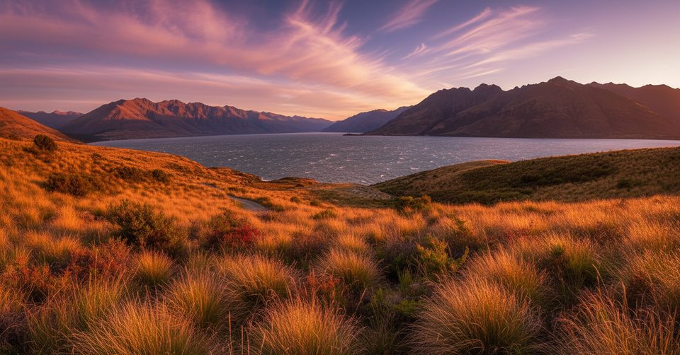 Jacks Point Track, Queenstown-Lakes District, New Zealand