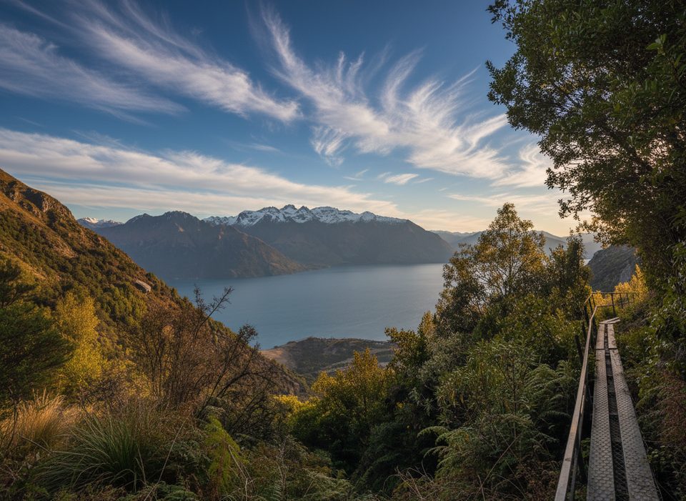 Wye Creek Track, Queenstown-Lakes District, New Zealand