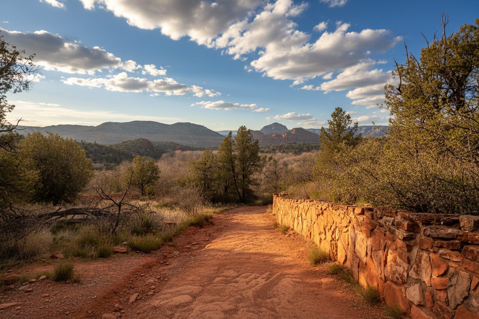 Apache Fire Loop, Red Rock State Park