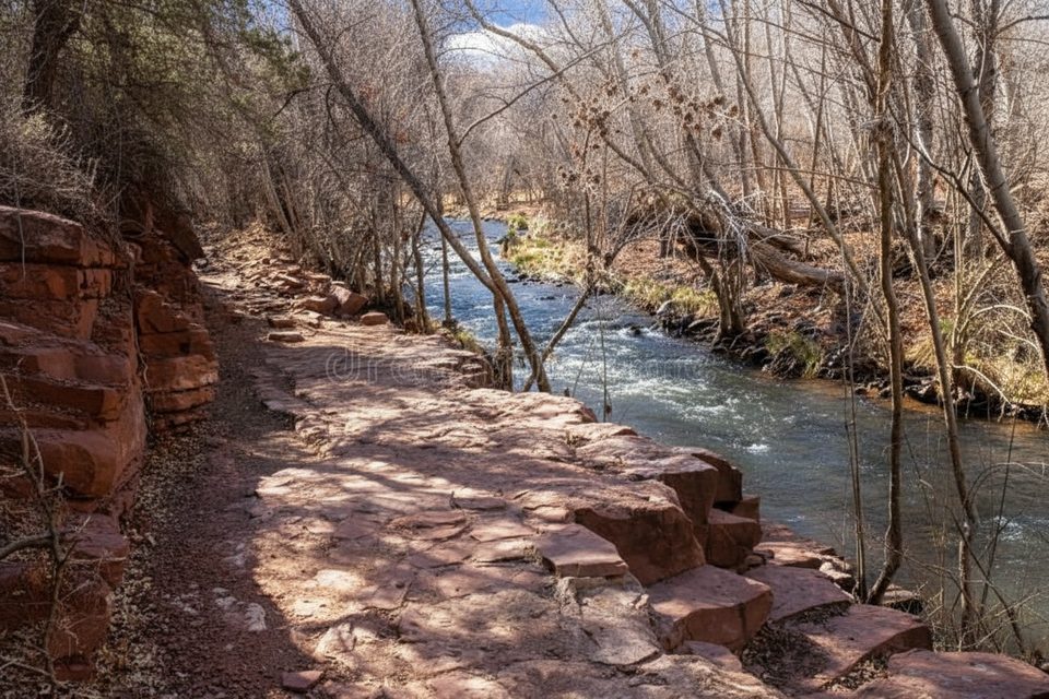 Smoke Trail, Red Rock State Park
