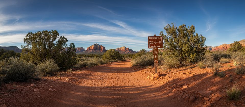 Yavapai Ridge Trail, Red Rock State Park
