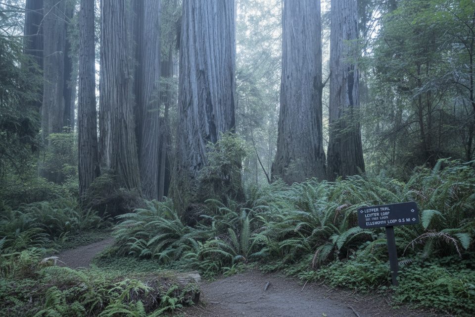 Leiffer-Ellsworth Loops, Redwood National Park