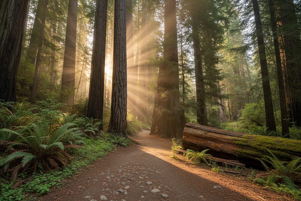 Cathedral Trees Trail, Redwood National Park