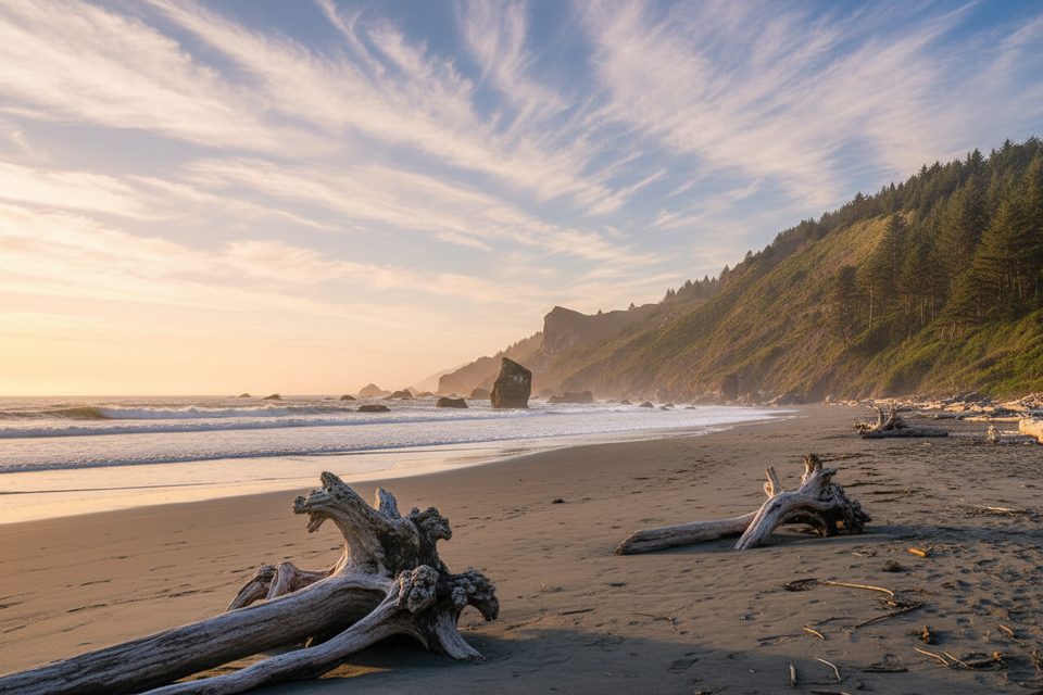 Carruther's Cove Trail, Redwood National Park