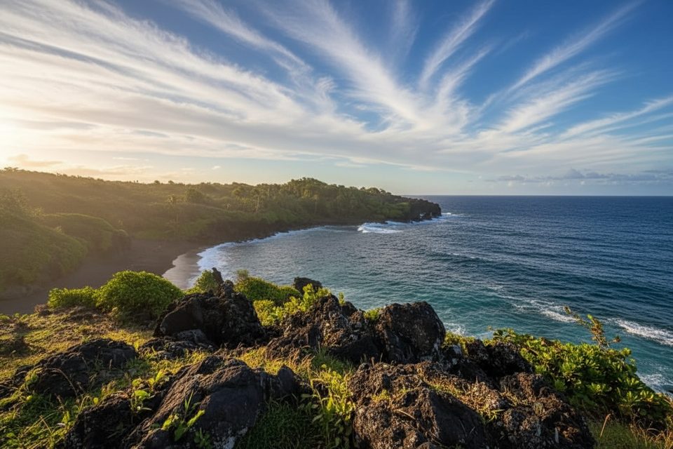 Waiʻānapanapa Coastal Trail (Ke Ala Loa O Maui / Piʻilani Trail), Road to Hana