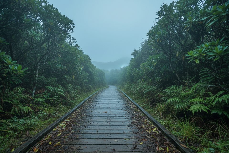 Waikamoi Ridge Trail, Road to Hana