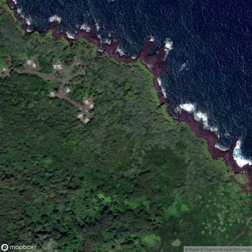 Pāʻiloa Bay Loop Trail, Road to Hana