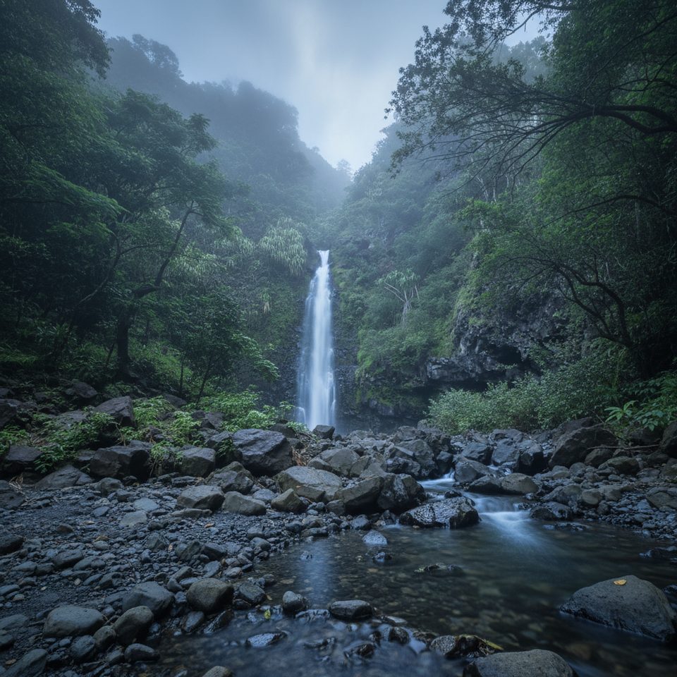 Alelele Falls Trail, Road to Hana