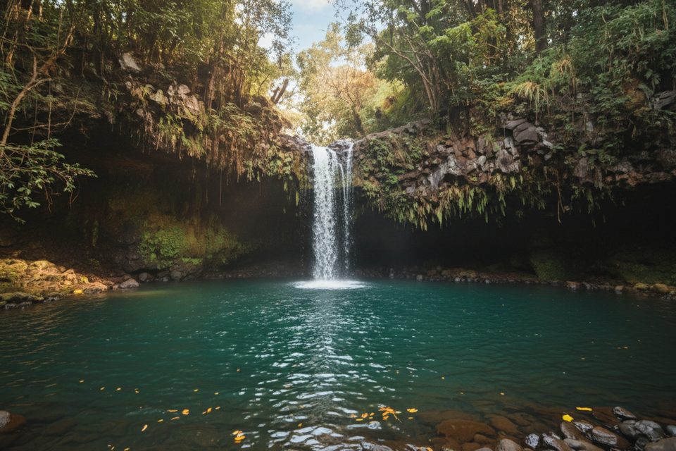 Twin Falls Trail, Road to Hana