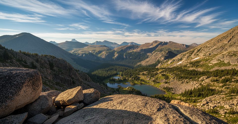 Haynach Lakes Trail, Rocky Mountain National Park