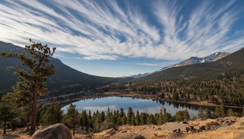 Lily Ridge Trail, Rocky Mountain National Park