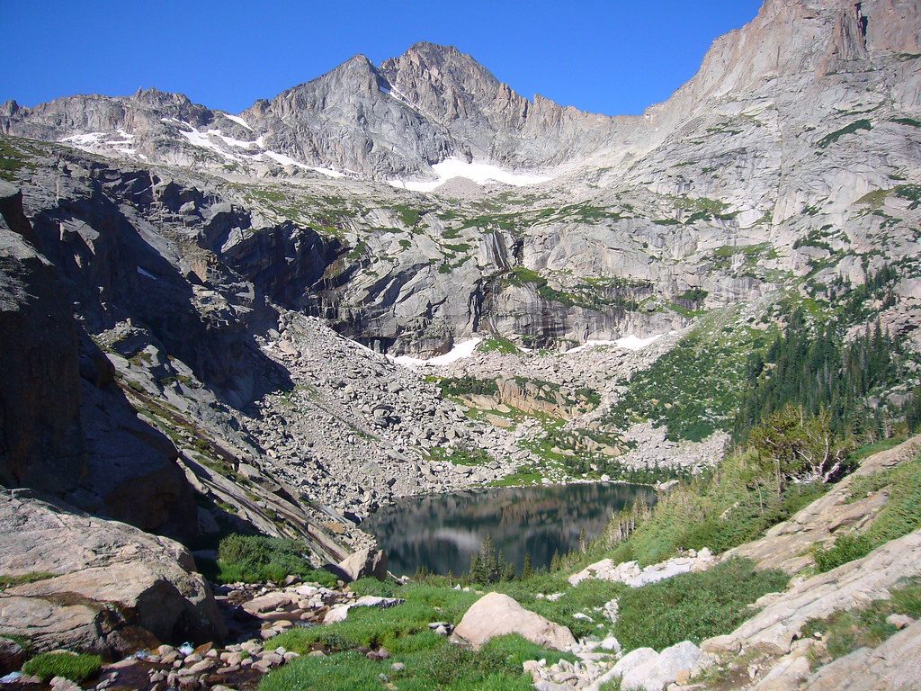 Black Lake, Rocky Mountain National Park